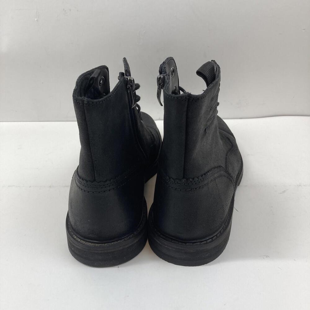 Clarks Black Leather Men's Boots - Picture 5 of 9